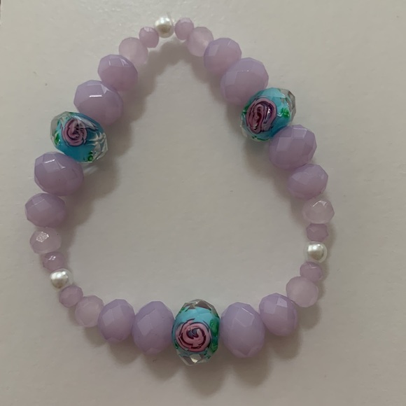 Handmade Set of Bracelet and Ring - Picture 4 of 5